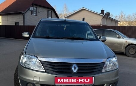 Renault Logan I, 2013 год, 520 000 рублей, 1 фотография