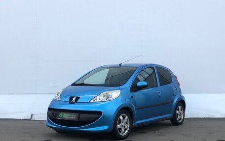 Peugeot 107 I рестайлинг, 2007 год, 295 000 рублей, 1 фотография