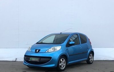Peugeot 107 I рестайлинг, 2007 год, 295 000 рублей, 1 фотография