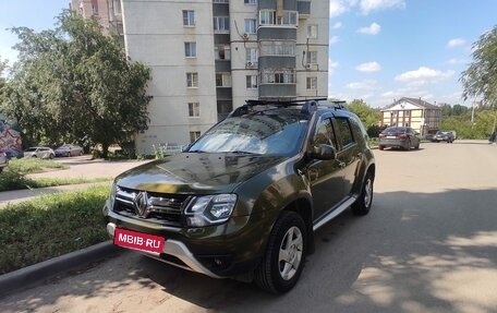 Renault Duster I рестайлинг, 2015 год, 1 250 000 рублей, 1 фотография