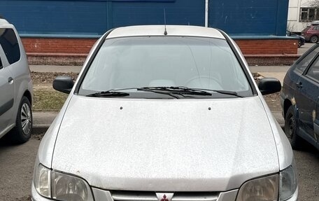 Mitsubishi Space Star I рестайлинг, 2000 год, 210 000 рублей, 1 фотография