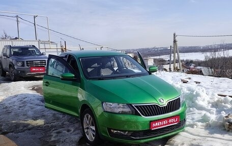 Skoda Rapid I, 2018 год, 1 300 000 рублей, 1 фотография