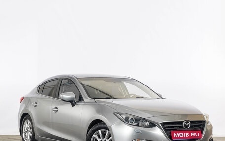 Mazda 3, 2014 год, 1 369 000 рублей, 1 фотография