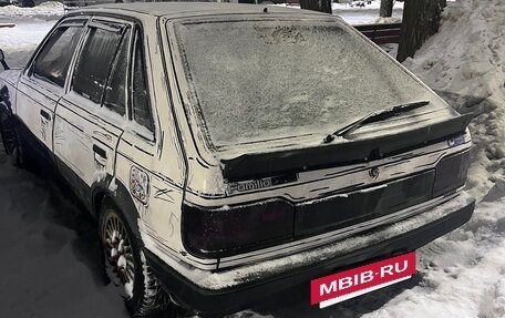 Mazda Familia, 1987 год, 100 000 рублей, 3 фотография