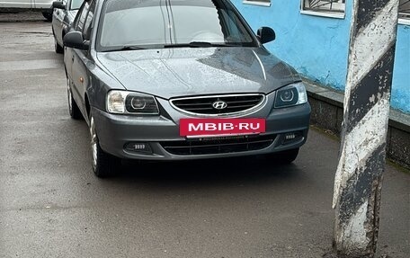 Hyundai Accent III, 2006 год, 600 000 рублей, 5 фотография