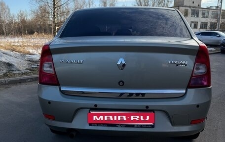 Renault Logan I, 2013 год, 520 000 рублей, 4 фотография