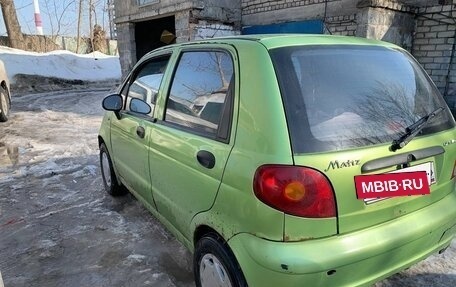 Daewoo Matiz I, 2008 год, 79 000 рублей, 3 фотография
