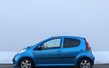 Peugeot 107 I рестайлинг, 2007 год, 295 000 рублей, 8 фотография