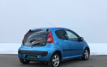 Peugeot 107 I рестайлинг, 2007 год, 295 000 рублей, 5 фотография