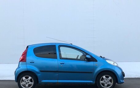 Peugeot 107 I рестайлинг, 2007 год, 295 000 рублей, 4 фотография