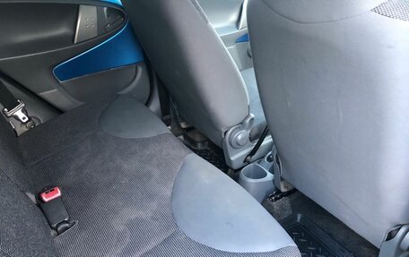 Peugeot 107 I рестайлинг, 2007 год, 295 000 рублей, 11 фотография