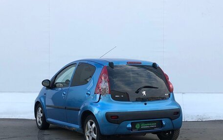 Peugeot 107 I рестайлинг, 2007 год, 295 000 рублей, 7 фотография