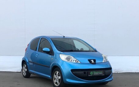 Peugeot 107 I рестайлинг, 2007 год, 295 000 рублей, 3 фотография