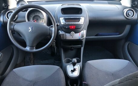 Peugeot 107 I рестайлинг, 2007 год, 295 000 рублей, 12 фотография