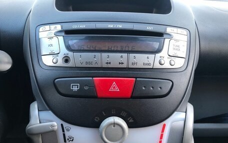 Peugeot 107 I рестайлинг, 2007 год, 295 000 рублей, 13 фотография