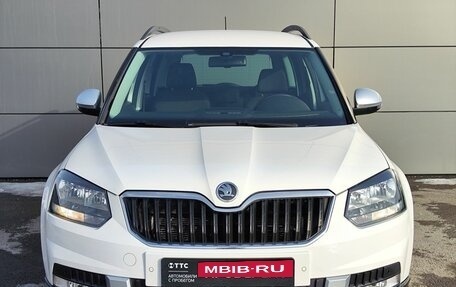 Skoda Yeti I рестайлинг, 2014 год, 1 319 000 рублей, 2 фотография