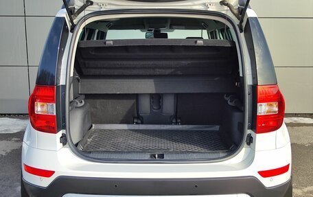 Skoda Yeti I рестайлинг, 2014 год, 1 319 000 рублей, 12 фотография