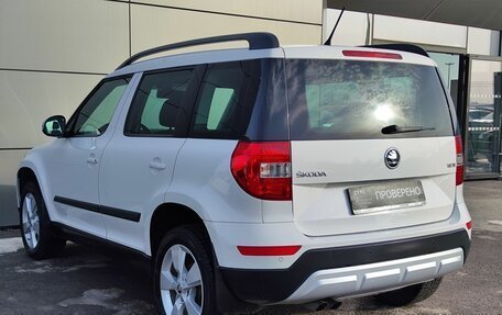 Skoda Yeti I рестайлинг, 2014 год, 1 319 000 рублей, 8 фотография