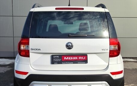 Skoda Yeti I рестайлинг, 2014 год, 1 319 000 рублей, 7 фотография