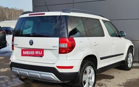 Skoda Yeti I рестайлинг, 2014 год, 1 319 000 рублей, 6 фотография