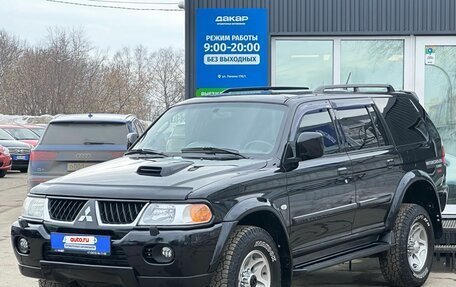 Mitsubishi Pajero Sport II рестайлинг, 2007 год, 1 249 000 рублей, 3 фотография