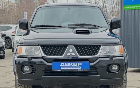 Mitsubishi Pajero Sport II рестайлинг, 2007 год, 1 249 000 рублей, 2 фотография