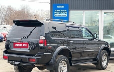 Mitsubishi Pajero Sport II рестайлинг, 2007 год, 1 249 000 рублей, 7 фотография