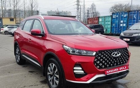 Chery Tiggo 7 Pro, 2021 год, 1 749 000 рублей, 3 фотография