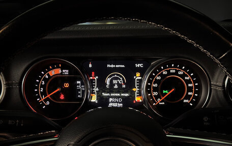 Jeep Gladiator, 2020 год, 5 999 000 рублей, 18 фотография