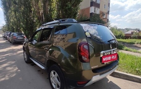 Renault Duster I рестайлинг, 2015 год, 1 250 000 рублей, 3 фотография