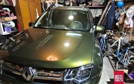 Renault Duster I рестайлинг, 2015 год, 1 250 000 рублей, 10 фотография