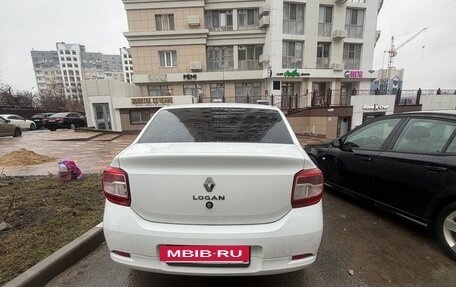 Renault Logan II, 2021 год, 650 000 рублей, 4 фотография