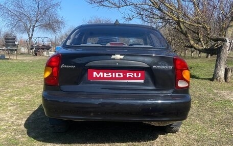 Chevrolet Lanos I, 2008 год, 250 000 рублей, 5 фотография