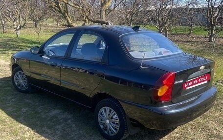 Chevrolet Lanos I, 2008 год, 250 000 рублей, 6 фотография