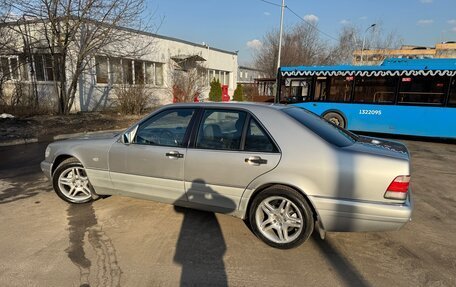 Mercedes-Benz S-Класс, 1998 год, 1 000 000 рублей, 4 фотография