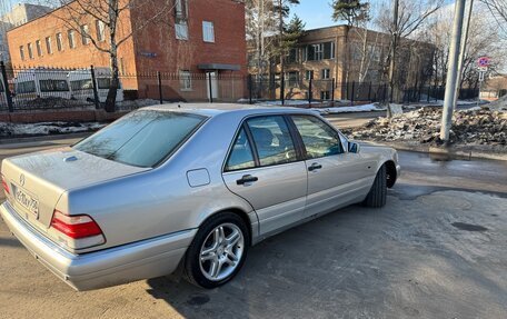 Mercedes-Benz S-Класс, 1998 год, 1 000 000 рублей, 2 фотография