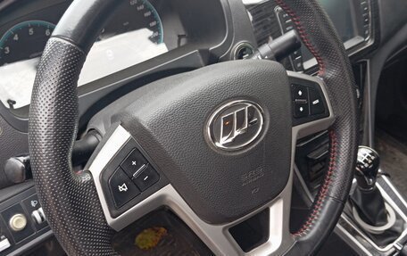 Lifan Solano II, 2017 год, 600 000 рублей, 10 фотография