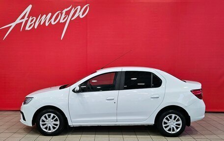 Renault Logan II, 2021 год, 820 000 рублей, 2 фотография