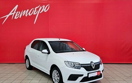 Renault Logan II, 2021 год, 820 000 рублей, 7 фотография