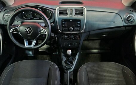 Renault Logan II, 2021 год, 820 000 рублей, 9 фотография