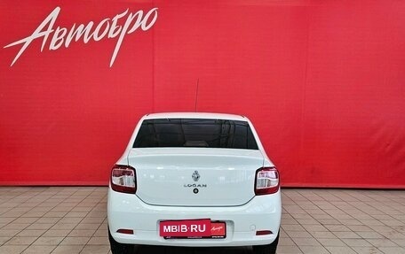 Renault Logan II, 2021 год, 820 000 рублей, 4 фотография