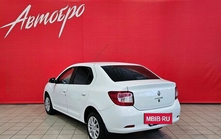 Renault Logan II, 2021 год, 820 000 рублей, 3 фотография