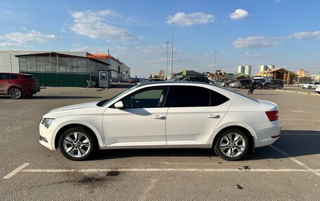 Skoda Superb III рестайлинг, 2018 год, 1 470 000 рублей, 2 фотография