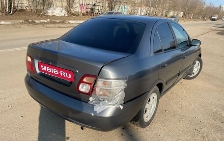 Nissan Almera, 2005 год, 225 000 рублей, 4 фотография