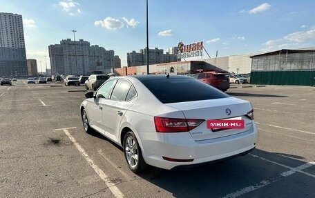 Skoda Superb III рестайлинг, 2018 год, 1 470 000 рублей, 6 фотография