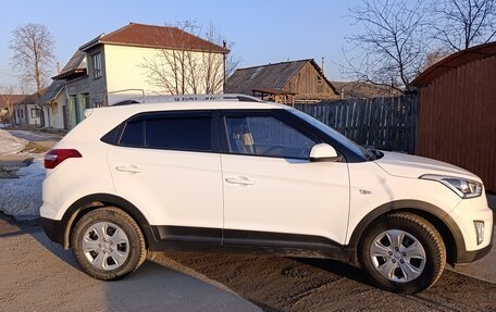 Hyundai Creta I рестайлинг, 2018 год, 1 750 000 рублей, 9 фотография