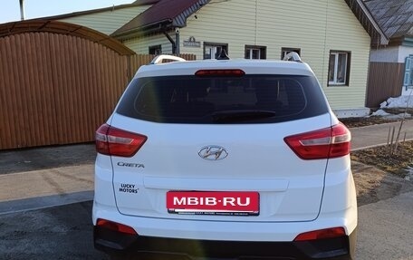 Hyundai Creta I рестайлинг, 2018 год, 1 750 000 рублей, 11 фотография