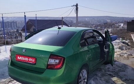 Skoda Rapid I, 2018 год, 1 300 000 рублей, 2 фотография
