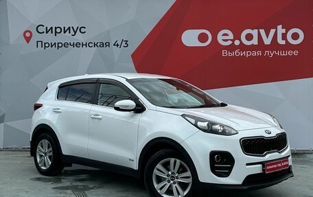 KIA Sportage IV рестайлинг, 2018 год, 2 330 000 рублей, 3 фотография