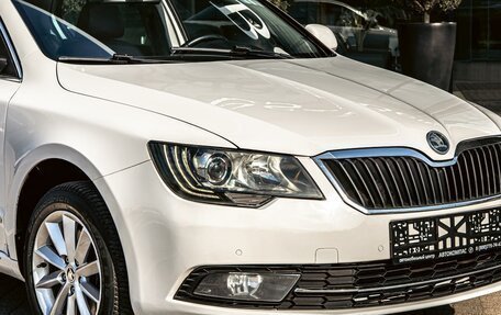 Skoda Superb III рестайлинг, 2014 год, 1 075 000 рублей, 8 фотография